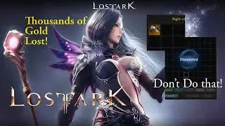 Lost Ark | Gold tricks | Don't do this or you are losing thousands of Gold!