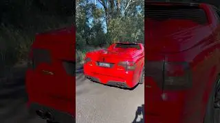 Vf gts maloo new exhaust #gts #lsa #cammed #maloo #supercharged
