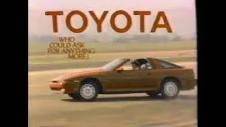 1986 Toyota Supra Commercial | 1980s & 1990s Commercials