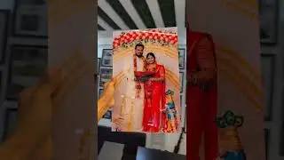 UV Acrylic Photo Frame || Giftskota #acrylicpainting #giftideas #kota