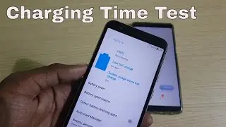 Asus Zenfone Max M1 4000mAh battery Charging Time Test