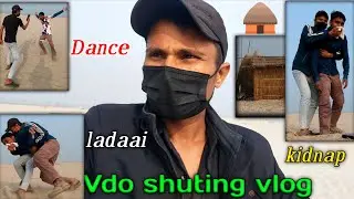 Dost Ke Sath Ganga Nadi Vlog 🌊 | Reels Shooting Masti