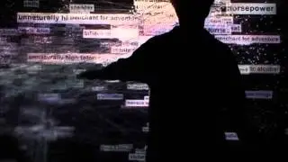 James Alliban &  Keiichi Matsuda: Cell, Interactive Installation 2011