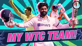 How Many INDIANS in My Team of the WTC 2021-23? | Cricket Chaupaal