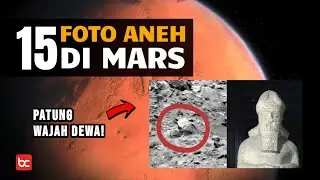 15 FOTO ANEH DAN MISTERIUS DI MARS