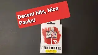 2020 Farfield Field Goal Box Football Repack product, Target Exclusive.