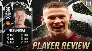 MCSAUCE HAS ARRIVED! 85 SBC MCTOMINAY PLAYER REVIEW! - FIFA 21 ULTIMATE TEAM