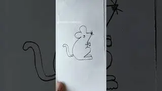 How To Draw A Cute Rat (Step By Step)