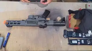 Gameface GFCR Cyclone AEG, полный спектр тестов аккумулятора