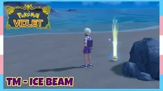 Where To Find TM Ice Beam In Pokemon Scarlet & Violet | Location Quick Guide