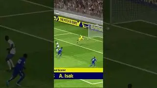 Ishak | efootbal2023 #moments #isak #efootbal2023