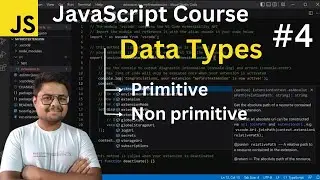Data types in javascript | Javascript Tutorial in Hindi