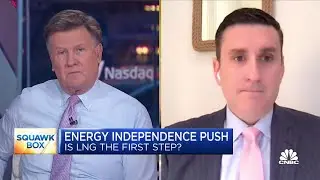 Liquefied natural gas is a critical building block, here for foreseeable future: Charlie Riedl