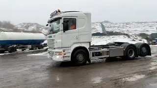 Köp Dragbil Scania R 500 V8 på Klaravik