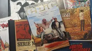 EPIC: AN ANTHOLOGY (1992) de VV.AA. | EPIC COMICS