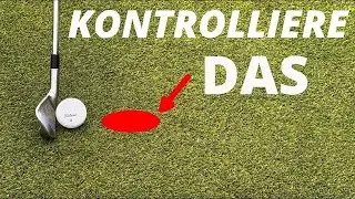 Du toppst den Ball oder schl&auml;gst in den Boden?