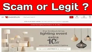 Обзор Overstock &mdash; мошенничество или законный магазин?