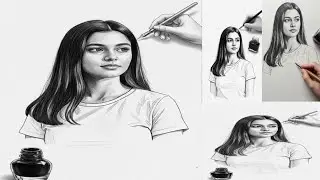 Convert Photo to Pencil Sketch with Gemini | Best AI Sketch Generator App | New Tech Abhishek