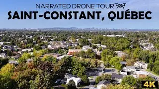 ⚜️ ✨Saint-Constant, Qu&eacute;bec 🚁🍁4K Drone