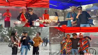 Bhasha diwas at chowrasta#darjeelingvlogs 