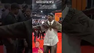 Chella And His 3.8 Million Outfit For The Headies Award