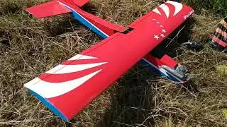 Радиоуправляемый самолет Pilotage trainer v2