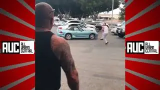 Cholofit Creeper Gets Thrown Out Bar Almost Fights With Security