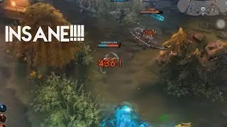 Epic Glaive Destruction!