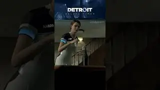 На тебе уборка, готовка, стирка, глажка.. #detroitbecomehuman #detroit #dbh #connor #marcus #kara