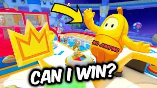 Fall Guys Season 4 NO Jumping Challenge!