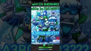 Which Badware Skin is the Best?? #dieofdeath #roblox #fyp