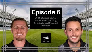 The Mental Barbell #6 - 2024 Olympic Games, Competition Anxiety, Pre-Game Routine, and Gratitude!