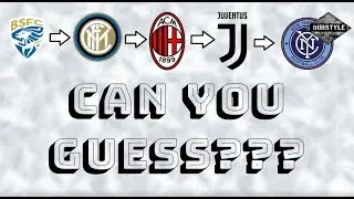 Guess Football Legends by Their Transfers//Football Quiz