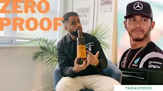 I bought Lewis Hamilton's new non-alcoholic tequila, ALMAVE | Review
