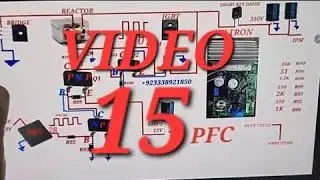 Inverter Ac PFC & PSC circuit studyand repair step by step Dc inverter ac pcb training class