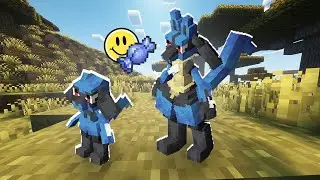 How to Evolve Riolu into Lucario in Minecraft Cobblemon (Complete Guide)