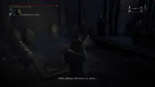Bloodborne - Killing Chapel Dweller (Gods, forgive me!)