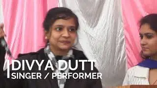 Vandematram Sing by Divya Dutt chandausi performance