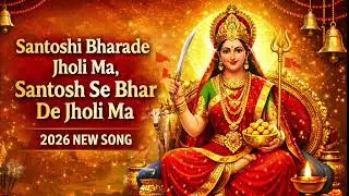 Santosh Se Bhar De Jholi Maa Santoshi Maa 🙏 | New Santoshi Maa Bhajan 2026 | Friday Special Bhajan