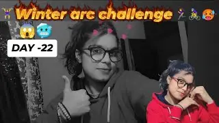 DAY -22#minivlog #transformation #workout #motivation 