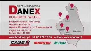 Baza Maszynowa Danex dealer Case IH, Mchale, Manitou, Storti