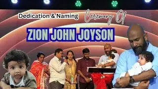 Pas Glady Paul Dedicating The First born Child Of Bezzels & Sheeba | H Tower