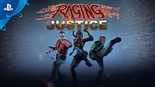 Raging Justice &ndash; New Character &ndash; Coming May 8 | PS4