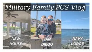 New Beginnings in San Diego: Tour the Navy Lodge & Getting the Keys to Our New Home! | Vlog 113