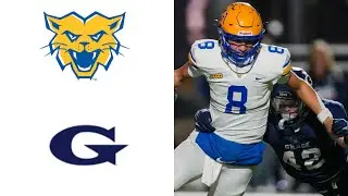 No. 10 BGA vs Knoxville Grace D2-AA Quarterfinals TSSAA Football (GAME HIGHLIGHTS)