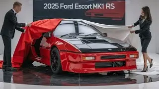 2025 Ford Escort Mk1 RS: A Legendary Rebirth | CarBeast Review