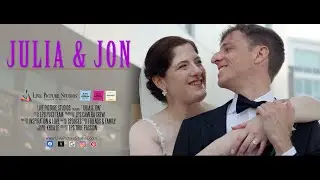 Julia and Jon Wedding Highlight at Chart House, NJ