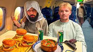 Je découvre la Business Class en Afghanistan 🇦🇫