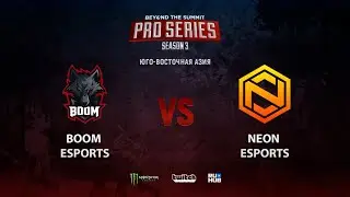 BOOM Esports vs Neon Esports, BTS Pro Series Season 3: SEA, bo2, game 2 [Adekvat]