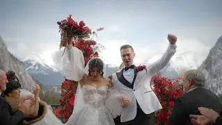 Dream Wedding at Fairmont Banff Canada | Cinematic Wedding Film
